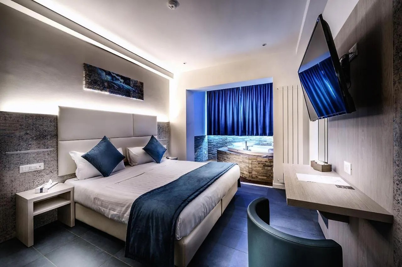 Suite Blue Style 罗马 招待所